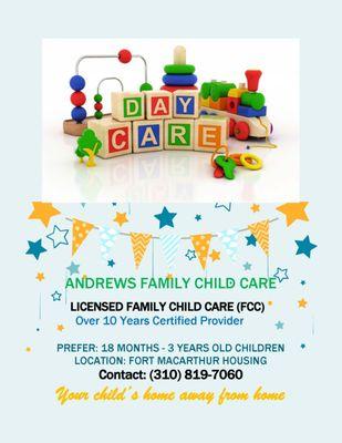 Andrews Family Childcare