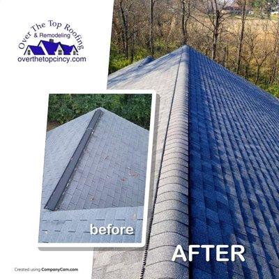 Over The Top Roofing & Remodeling