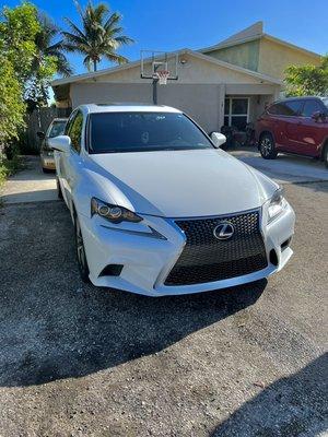 Lexus IS250 Full Detail