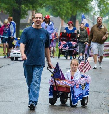 Springfield TWP Fourth of July Parade - Celebrating FREEDOM!