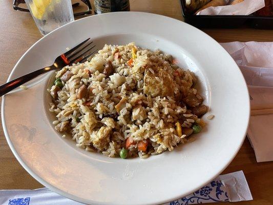 Chicken fried rice