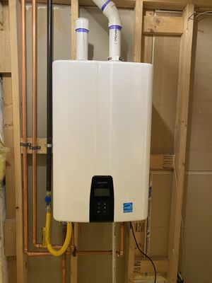 Navien Tankless Water Heater