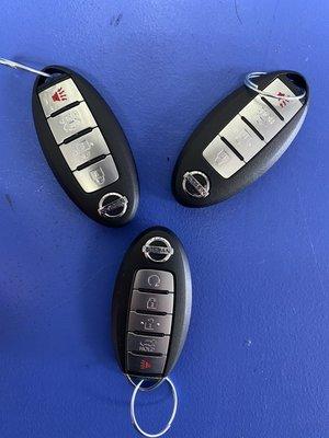 Nissan smart keys . 50% off dealership prices