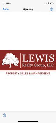 Lewis realty group Logo