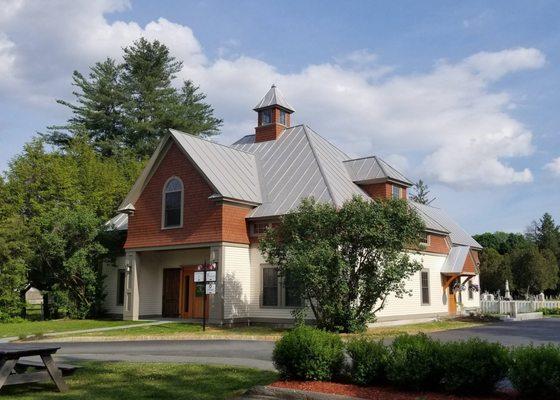 Banwell Architects The Carriage House
6 South Park St
Lebanon, NH