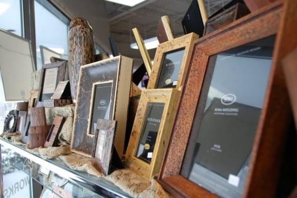 Large selection of photo and ready made frames - including unique finds