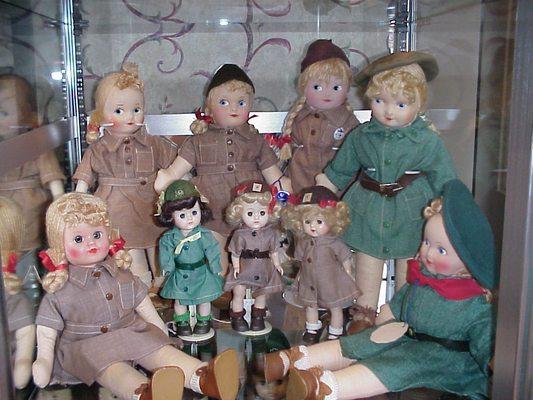 Girl Scout dolls