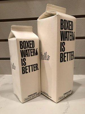 Stop by FRESH for Boxed Water! #freshbytheloft. #goodfortheearth #youmustbethirsty