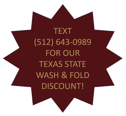 Text us for our Texas State Discount!