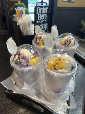 Halo halo to go!