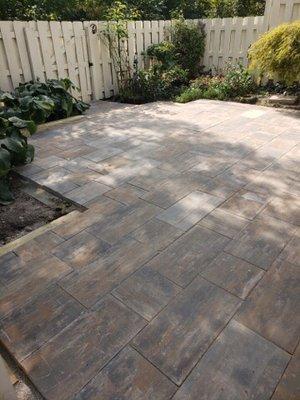 Paver Patio