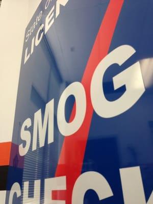 Smog check in a convenient location