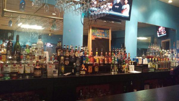 The Bar at The Blue...on the weekends they have really good drinks for really good prices!!!