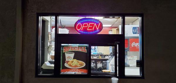 Drive Thru Window