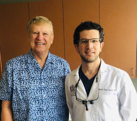 Dr. Johnson and Dr. Faris