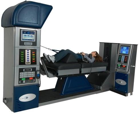 DRX9000 Spinal Decompression is the Most Advanced Spinal Decompression Currently on the Market. A Revolution in Spinal Care.