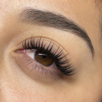 Eyelashes extensions