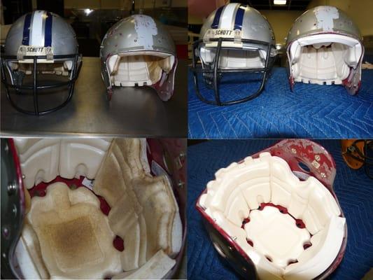 MRSA is becoming a huge issue with sports teams! We can decontaminate sports gear!