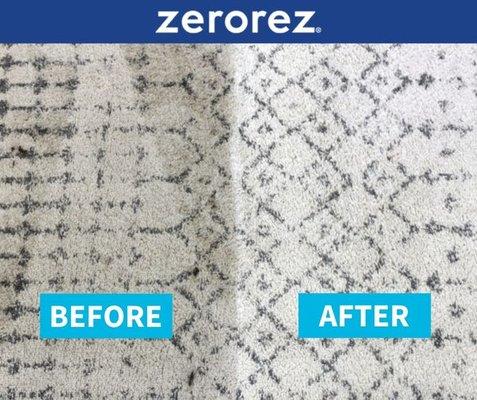 Zerorez is the only No Residue® Carpet Cleaner in Richmond, Virginia. We don't use dirt-attracting soaps or harsh chemicals. Instead,