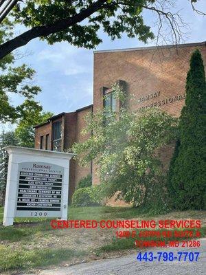 Centered Counseling Services