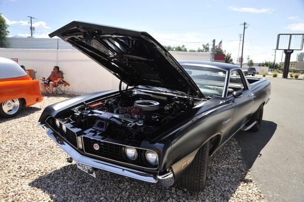 71 FORD RANCHERO