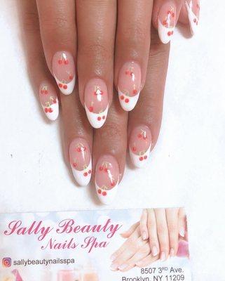 My instagram is Sallybeautynailsspa