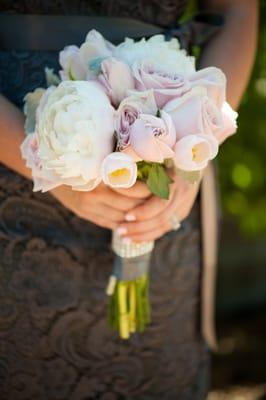 Martha created beautiful bouquets that accented my dress and my bridesmaids' dresses just beautifully....