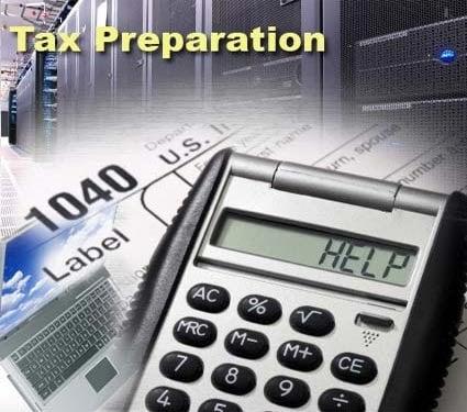 We'll save you time and money on Tax Preparation.