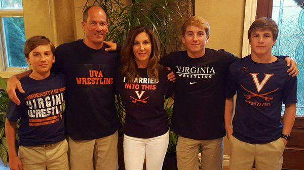 Dr. McCormick and family.