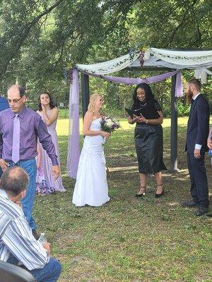 Wedding Officiant Services  contact me for details!