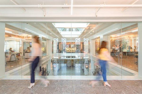 Expansive State Street interior