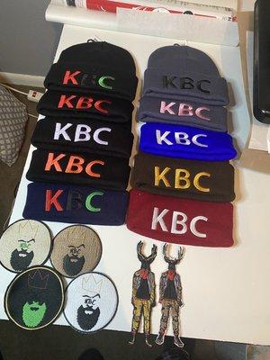 King's Brand Culture Clothing (Embroidery)
"KBC Beanies" Also Customizable.