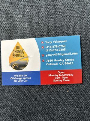 Carwash and full service