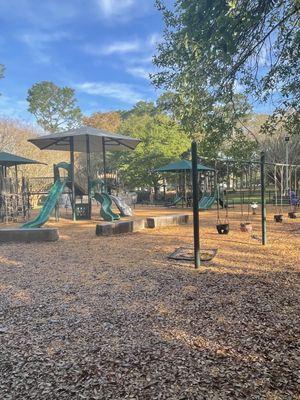 Playground Swings