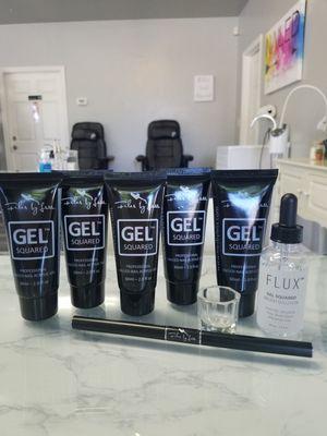 Gel sqared the newest acrylic gel on the market. Files by less. Call for your appointment today 435-467-1961