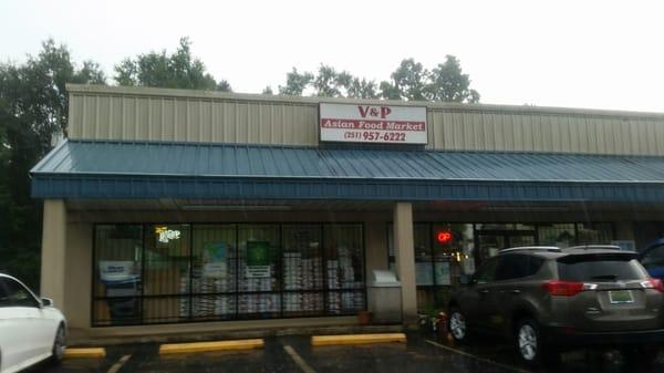 The business now called V&P Asian Food Market