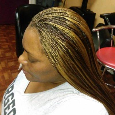 Micro braids