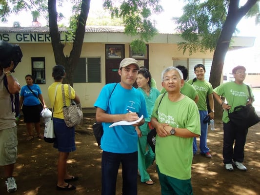 Medical Mission in Nicaragua (2013)