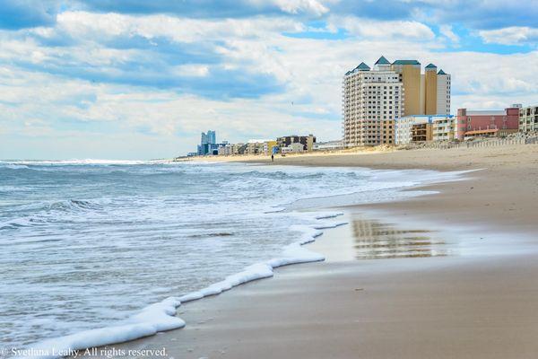 Ocean City coastline