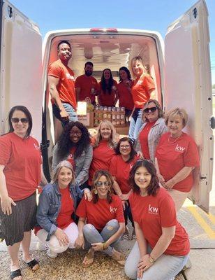 Red Day 2021 Northeast Louisiana Food Bank