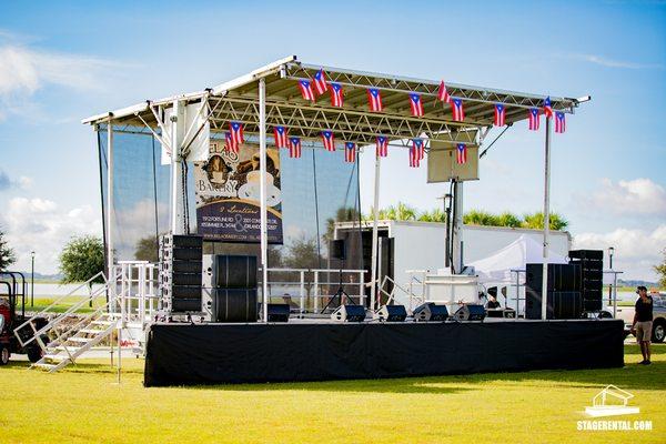 Kissimmee Stage Rental