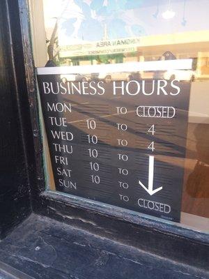 Business hours