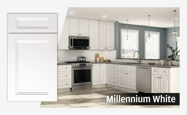 millennium white