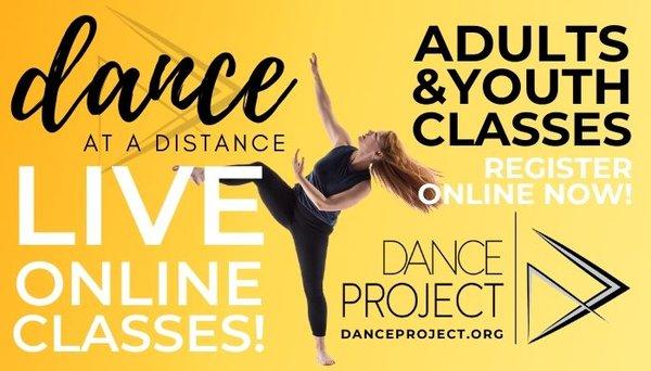 Now offering Live Online Classes