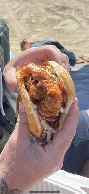 "The Firebird Sandi". This thing was the best chicken sandwich I've ever had!!!