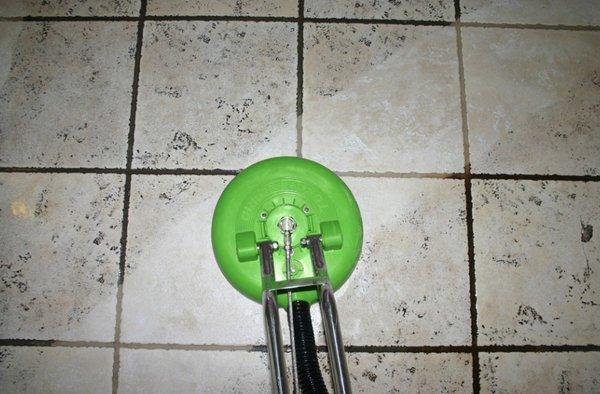 Turbo Cleaned Tile & Grout