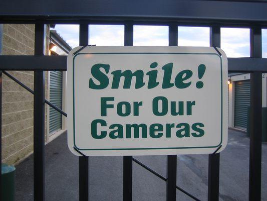 Smile for our cameras!