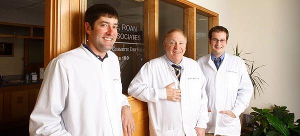 Dr Roan, Dr White, Dr Hackman