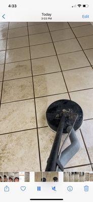 Tile & Grout Cleaning