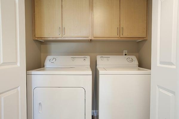 Laundry in every apartment home!